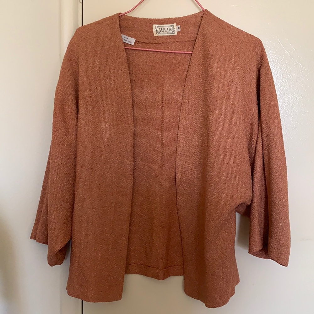 Vintage Cardigan with Shoulder pads - Julia M